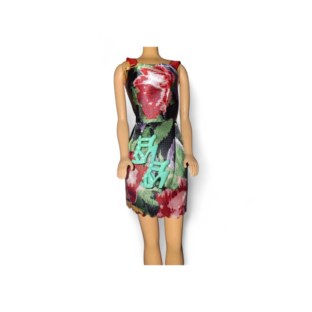 Floral Sleeveless Dress